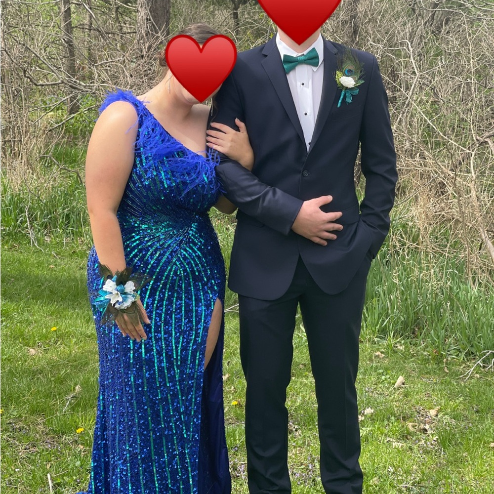 Ball gown or prom dress